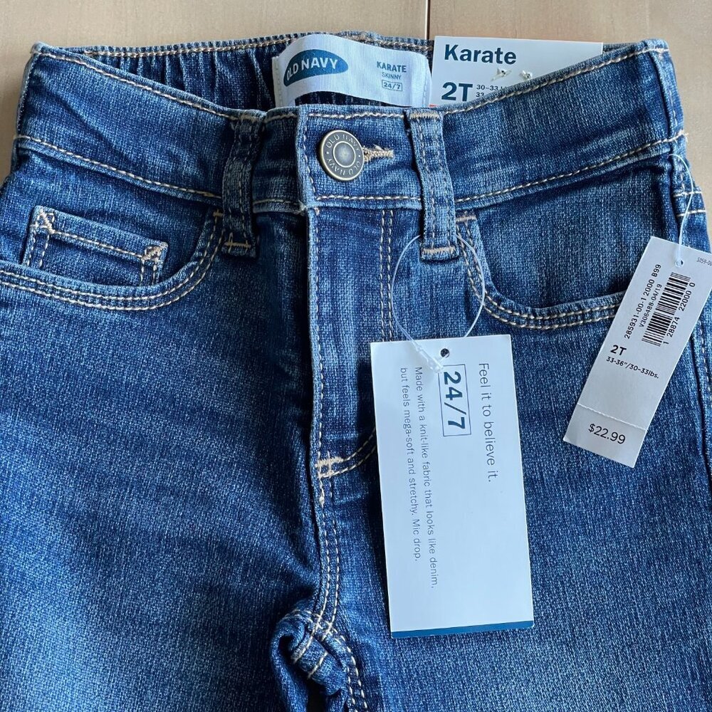 NEW Bundle of Old Navy Toddler Denim‎ Jeans - Size 2T - Picture 5 of 11